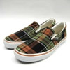 �yVANS�z �o���Y SLIP ON �X���b�|�� �t�����l�� V98FLANNEL