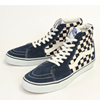 �yVANS�z �o���Y SK8-HI �X�P�[�g�n�C V38CL �l�C�r�[/�z���C�g�`�F�b�N