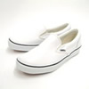 �yVANS�z �o���Y SLIP ON �X���b�|�� ���U�[ V98LCL �z���C�g