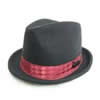 �yVANS�A�p�����z ���܂�E�[���n�b�g CHECKER FEDORA 2010FW