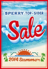 Sperry Top-Sider Summer Sale - ABC-MART