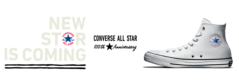 CONVERSE ALL STAR 100th Anniversary 