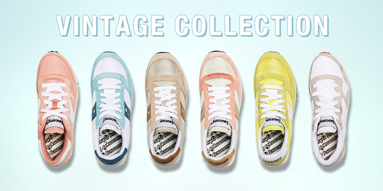 VINTAGE COLLECTION ���B���e�[�W�R���N�V�����bSAUCONY �T�b�J�j�[