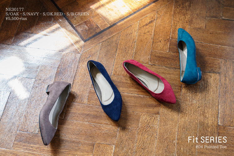 Fit SERIES #04 Pointed Toe