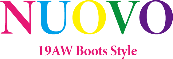NUOVO 19AW Boots Style