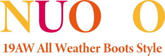 NUOVO 19AW ALL WEATHER BOOTS STYLE