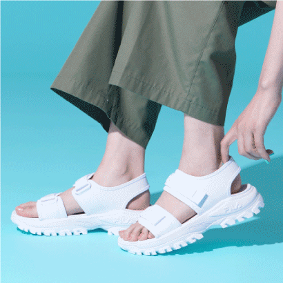 FILA �t�B���g���C�T�[�T���_�� �������R�[�f ����