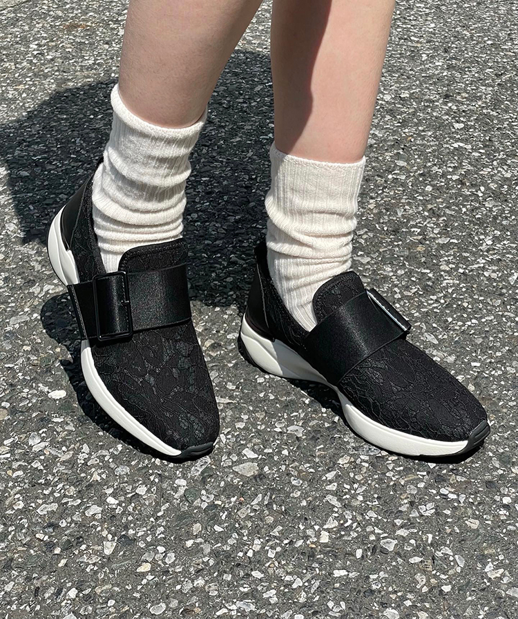 Joli Encore ����v���b�g�T���_�� WEDGE SOLE SANDAL 7.5