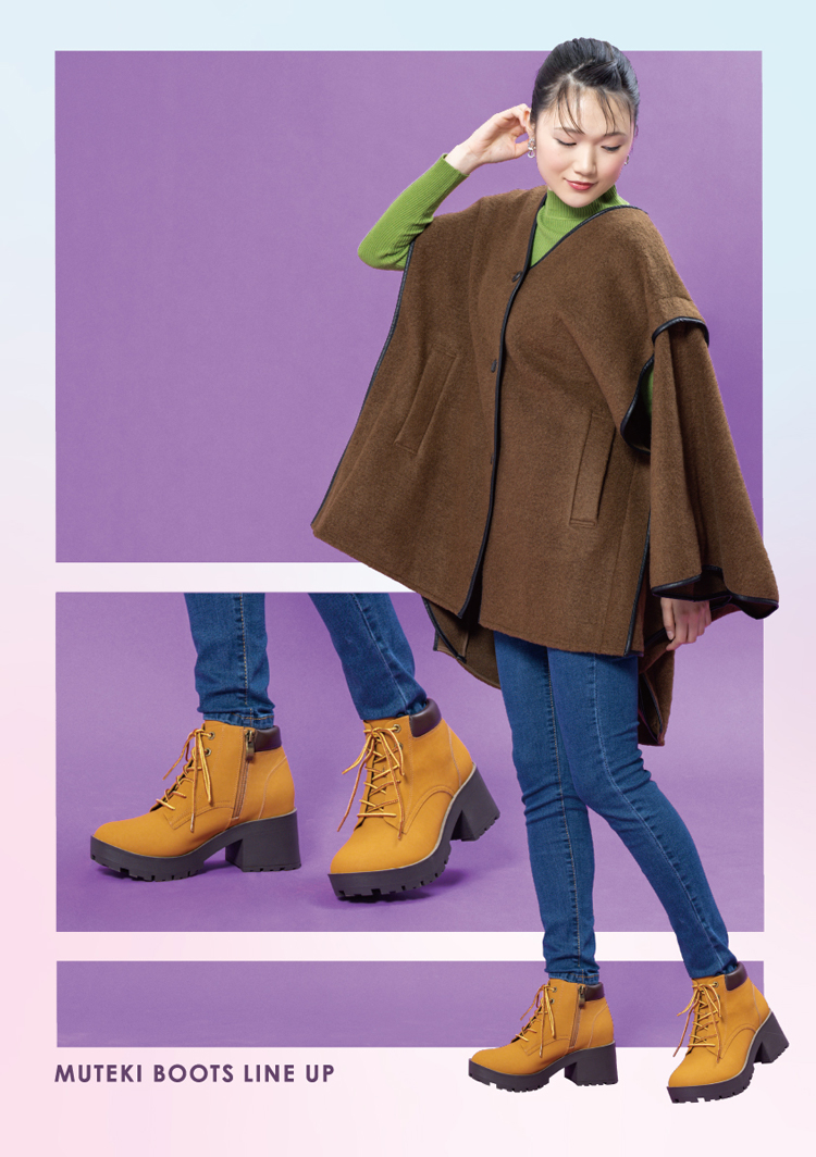 �����G�u�[�c ABC SELECT 6-HOLE PAD 6.5 W3019