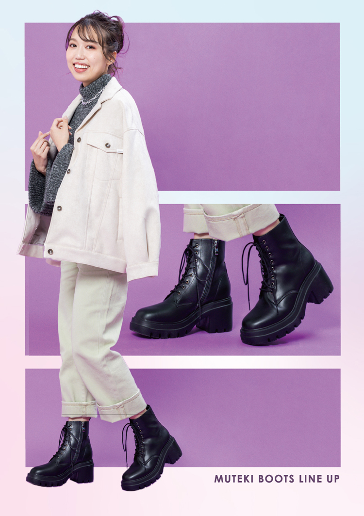 �����G�u�[�c ABC SELECT PL LACE UP 8 W3016