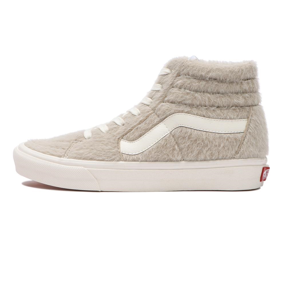 VANS HAIRY FUR SK8-HI GREIGE