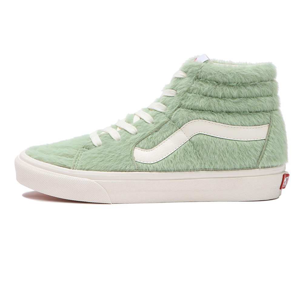 VANS HAIRY FUR SK8-HI GREEN