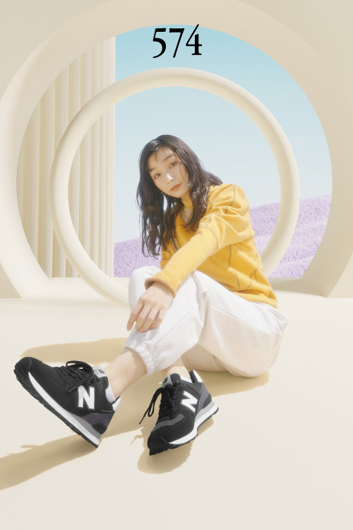 ニューバランスの歴史の中で最も履かれてきたシューズ『574