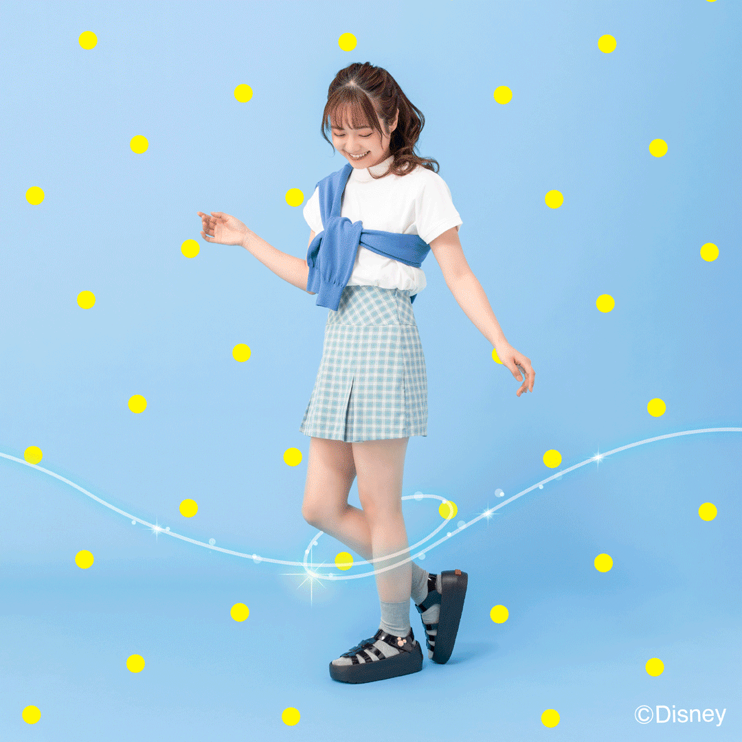 DISNEY�T���_���b�o�C�G�[ PL-EVA GURKHA 4