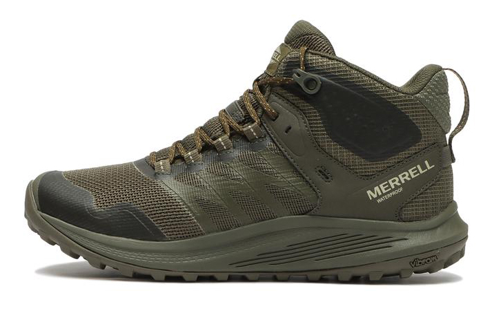 :MERRELL NOVA 3 TACTICAL MID WATERPROOF J005053 OLIVE�@�^�N�e�B�J���V���[�Y