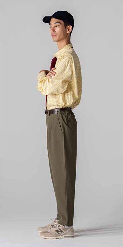 Pants Collection�b�j���[�o�����X�E�F�A