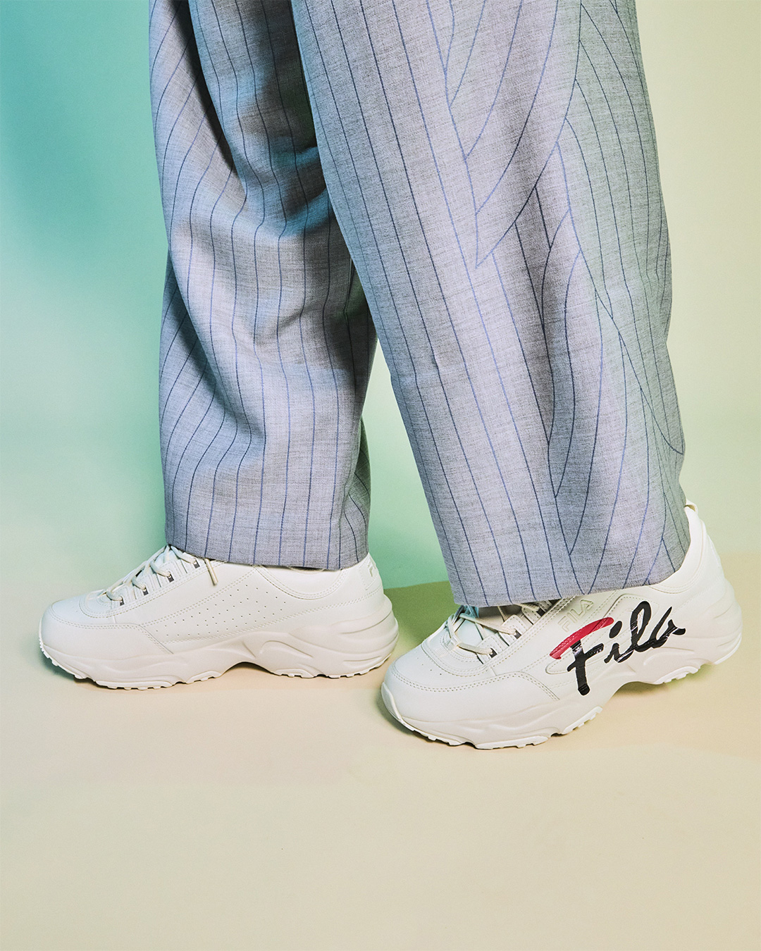 FILA DISTRACER�~ ROIROM��1�e�b�t�B���b�{���喲���� �R�[�f�B�l�[�g