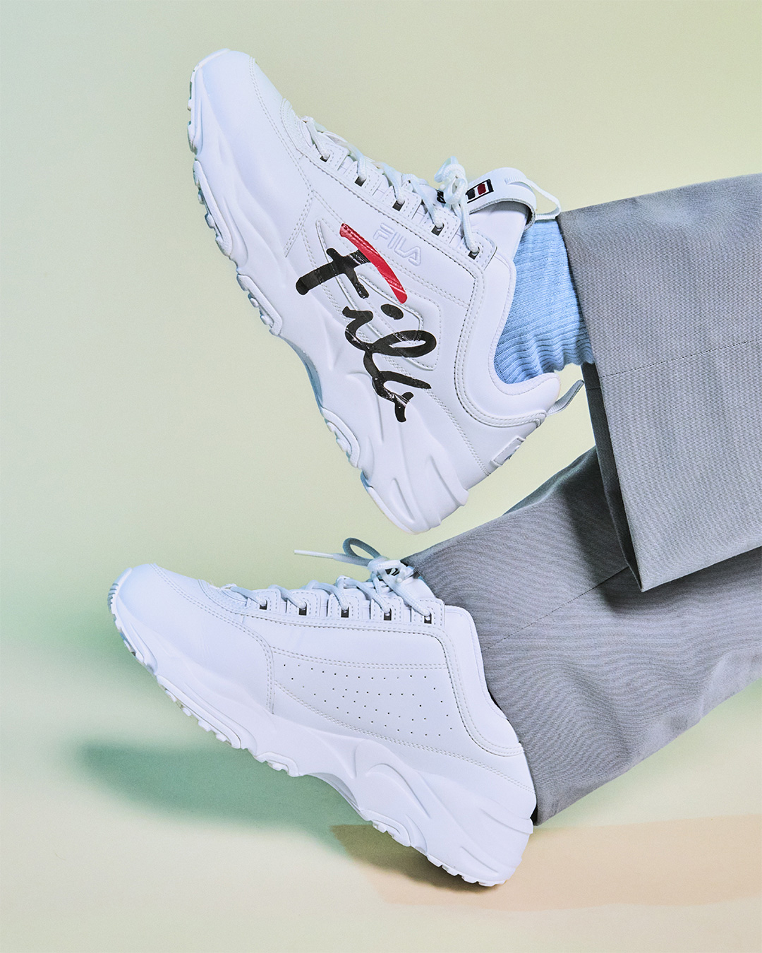 FILA DISTRACER�~ ROIROM��1�e�b�t�B���b�l��H�Ȃ��� �R�[�f�B�l�[�g