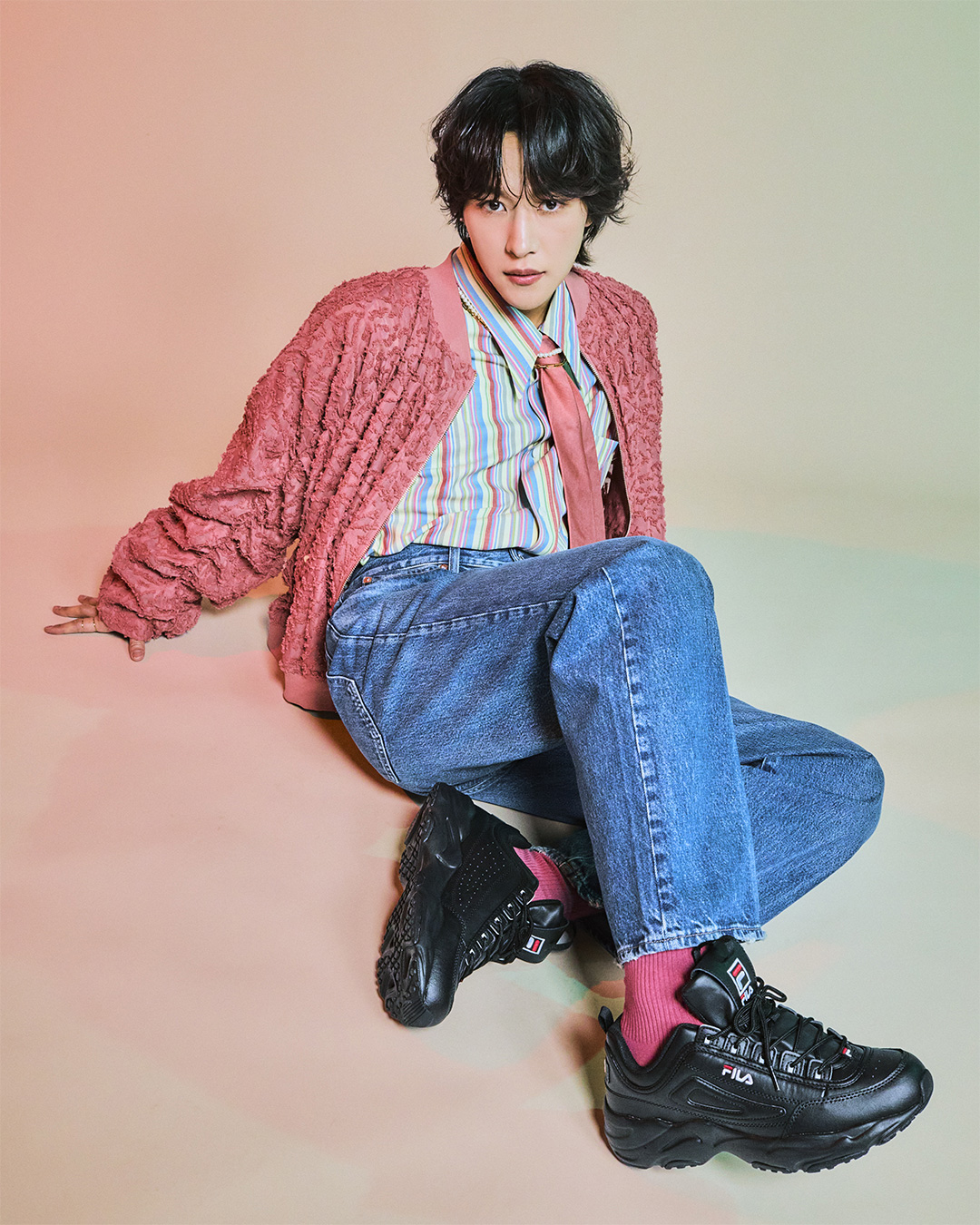 FILA DISTRACER�~ ROIROM��2�e�b�t�B���b�{���喲���� �R�[�f�B�l�[�g