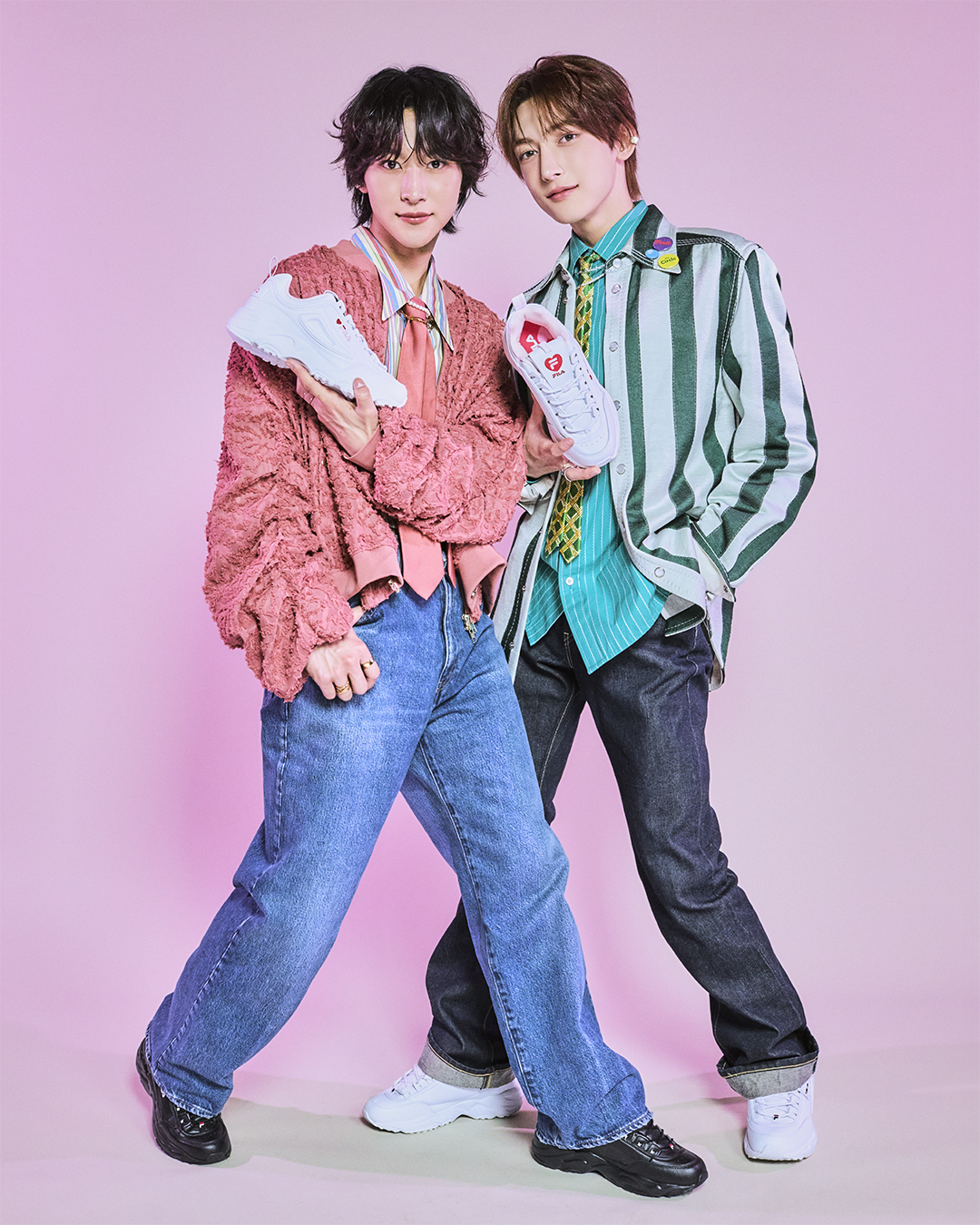 FILA DISTRACER�~ ROIROM��2�e�b�t�B���b�{���喲���� �l��H�Ȃ��� �R�[�f�B�l�[�g