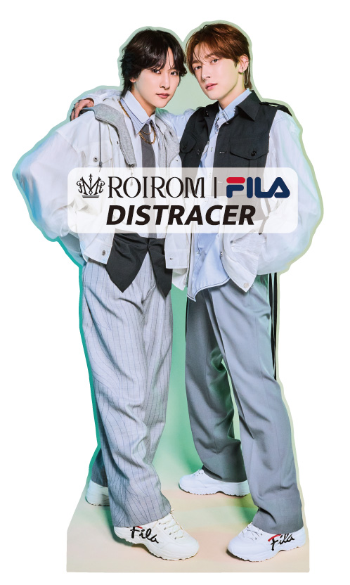 FILA DISTRACER�~ ROIROM��1�e�b�t�B���b���g��p�l��