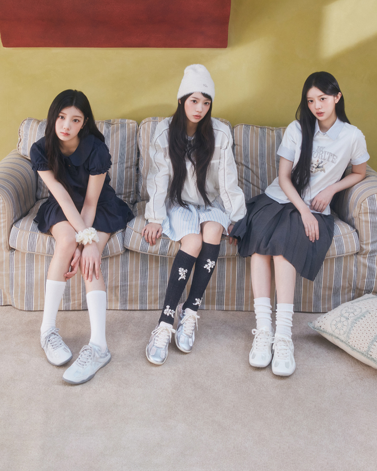 FILA GLIO�~ ILLIT�bMOKA���񒅗p �t�B�� �R�[�f�B�l�[�g