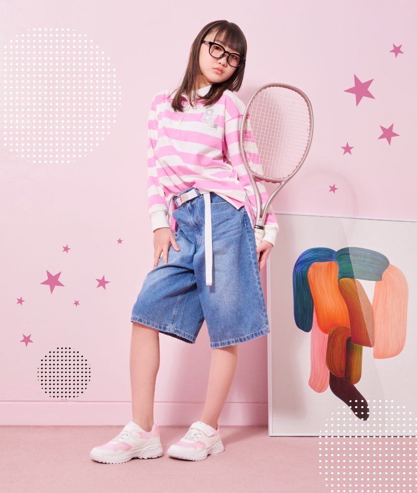 NUOVO GIRL  26�t�ĐV��X�j�[�J�[�b�L�b�Y �R�[�f�B�l�[�g