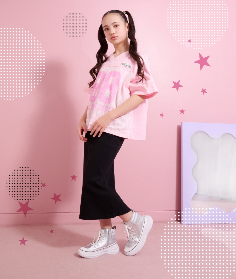 NUOVO GIRL  26�t�ĐV��X�j�[�J�[�b�L�b�Y �R�[�f�B�l�[�g