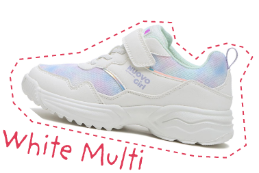 	�L�b�Y �yNUOVO�z �k�I�[���H 17-22(H) JENNIE �W�F�j�[ N9348J WHITE MULTI 