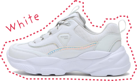 �W���j�A �yNUOVO�z �k�I�[���H 19-24(H) AVRIL �A�u���� N9362J WHITE