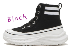 �L�b�Y �yNUOVO�z �k�I�[���H 19-24 ROSALIA ���U���A N9384J BLACK