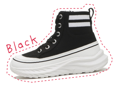 �L�b�Y �yNUOVO�z �k�I�[���H 19-24 ROSALIA ���U���A N9384J BLACK