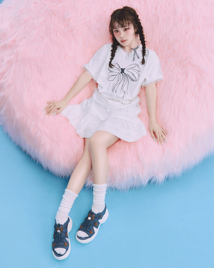 ���������񗚂����Ȃ��A�{6��������T���_���qColon Sandal�r �X�^�C�����O