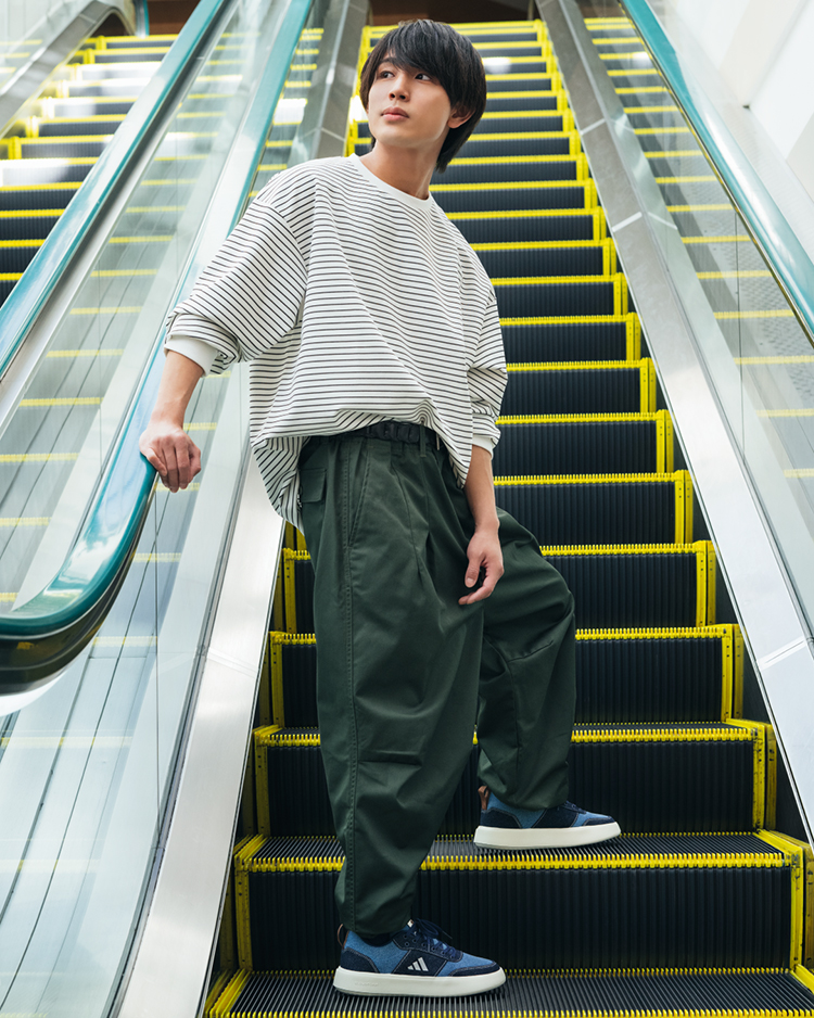 PARK ST LITE | �A�f�B�_�X ���_ �F�� �R�[�f�B�l�[�g