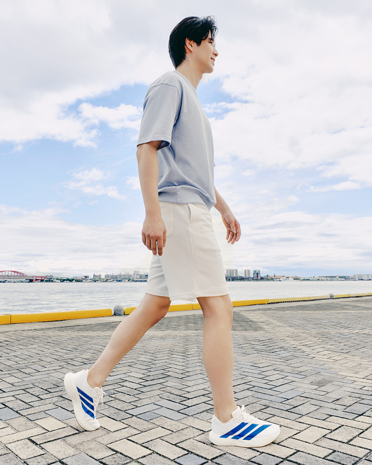 ADIZERO PACER | �A�f�B�_�X �R�[�f�B�l�[�g