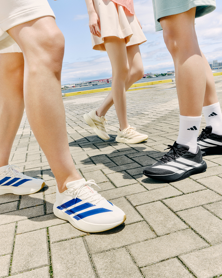 ADIZERO PACER | �A�f�B�_�X �R�[�f�B�l�[�g