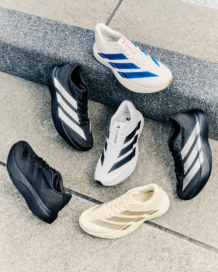 ADIZERO PACER | �A�f�B�_�X �R�[�f�B�l�[�g