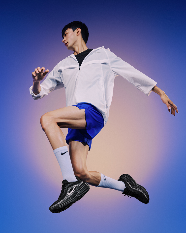NIKE WINFLO 12 ���̈�����A�����Ǝ��R�ɁB MEN STYLE �R�[�f�B�l�[�g