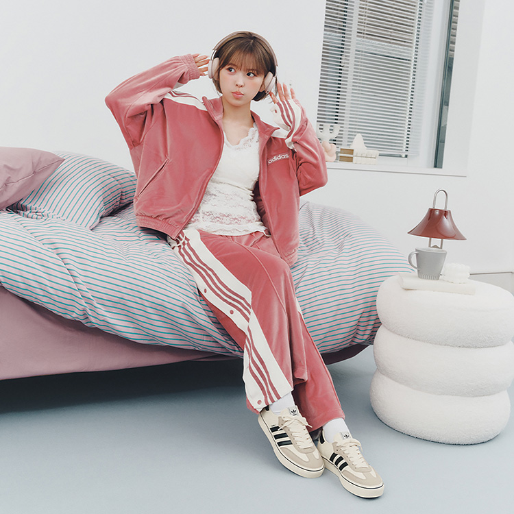 ���������񂪒����Ȃ�adidas Originals�̃x���A�g���b�N�W���[�W���|�� | �A�f�B�_�X �R�[�f�B�l�[�g
