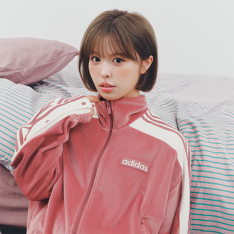 ���������񂪒����Ȃ�adidas Originals�̃x���A�g���b�N�W���[�W���|�� | �A�f�B�_�X �R�[�f�B�l�[�g