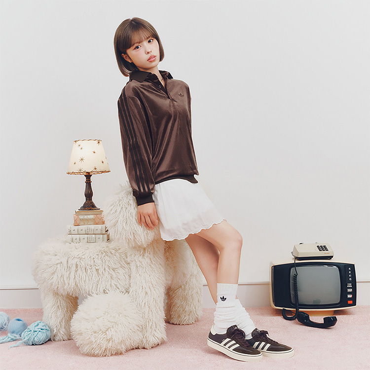 ���������񂪒����Ȃ�adidas Originals�̃x���A�g���b�N�W���[�W���|�� | �A�f�B�_�X �R�[�f�B�l�[�g