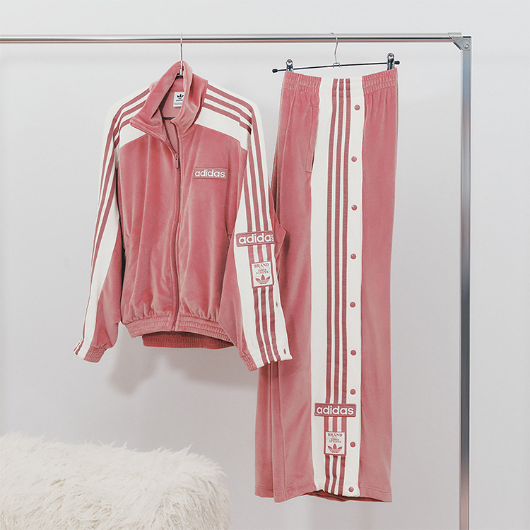 ���������񂪒����Ȃ�adidas Originals�̃x���A�g���b�N�W���[�W���|�� | �A�f�B�_�X �R�[�f�B�l�[�g
