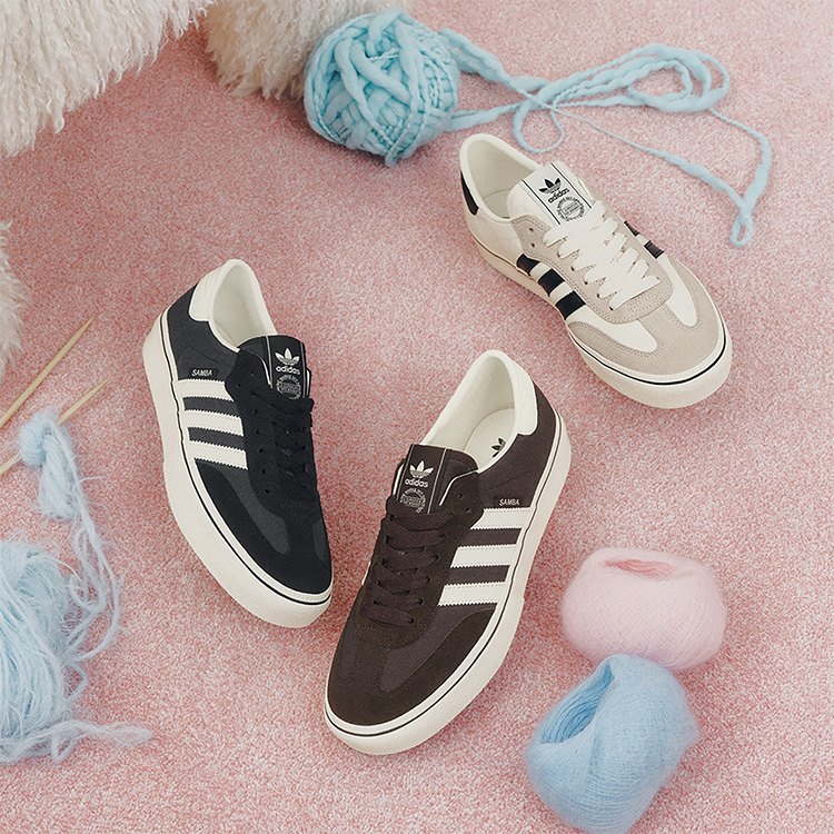 ���������񂪒����Ȃ�adidas Originals�̃x���A�g���b�N�W���[�W���|�� | �A�f�B�_�X �R�[�f�B�l�[�g