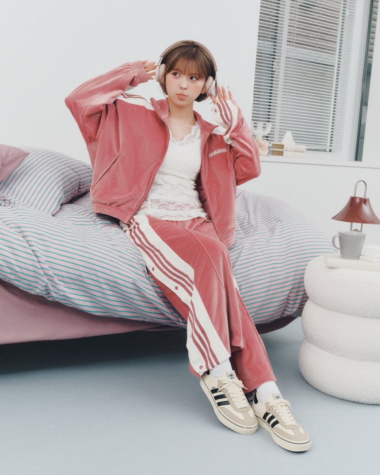 ���������񂪒����Ȃ�adidas Originals�̃x���A�g���b�N�W���[�W���|�� | �A�f�B�_�X