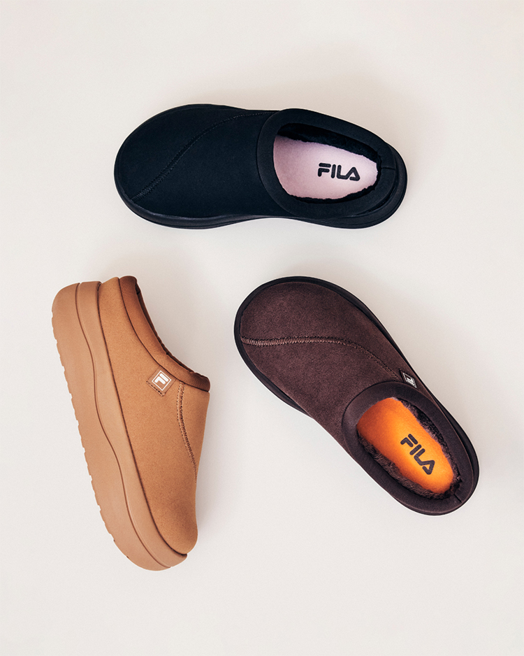 PUFFER PLATFORM MULE LJ �b�t�B�� FILA