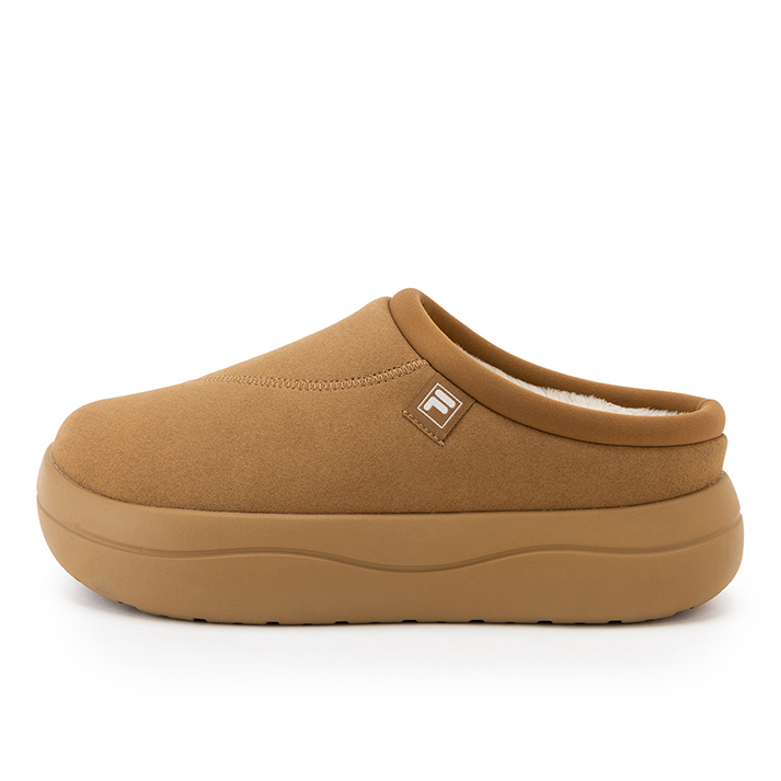 �yFILA�z�t�B�� PUFFER PLATFORM MULE LJ �p�b�t�@�[�v���b�g�t�H�[���~���[���G���W�F�C FU0106327217 ABC-MART���� *Brown/Yellow