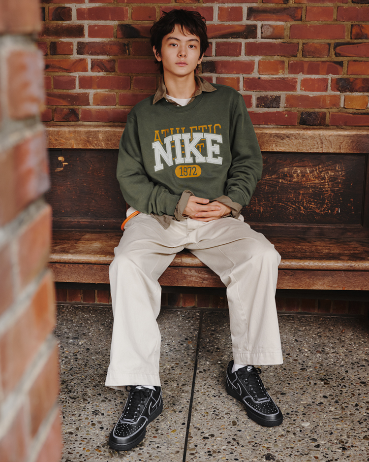 NIKE TAKE IVY �R���N�V�����bNIKE �R�[�f�B�l�[�g