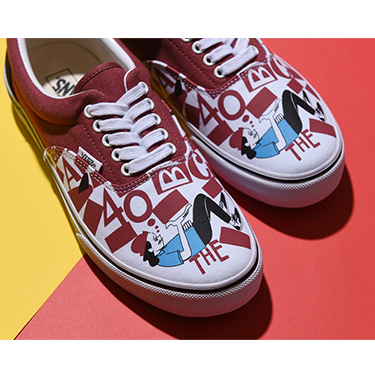 ABC-MART �n��40���N�L�O���f�� VANS x YUSUKE HANAI ERA �gABC-MART 40th�g �����̂��m�点