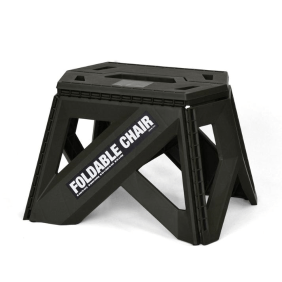 フォーダブルチェア 23cm ブラック