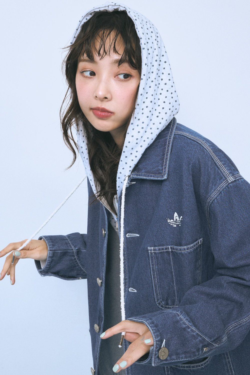 DENIM PACK LOOK
